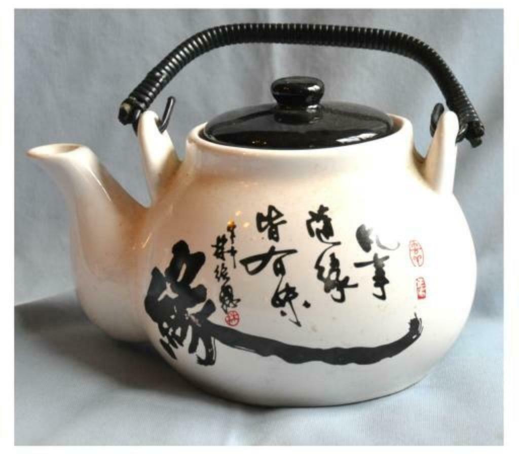 §théière japonaise en faience, Enlèvement ou Envoi, Utilisé, Céramique, Autres types