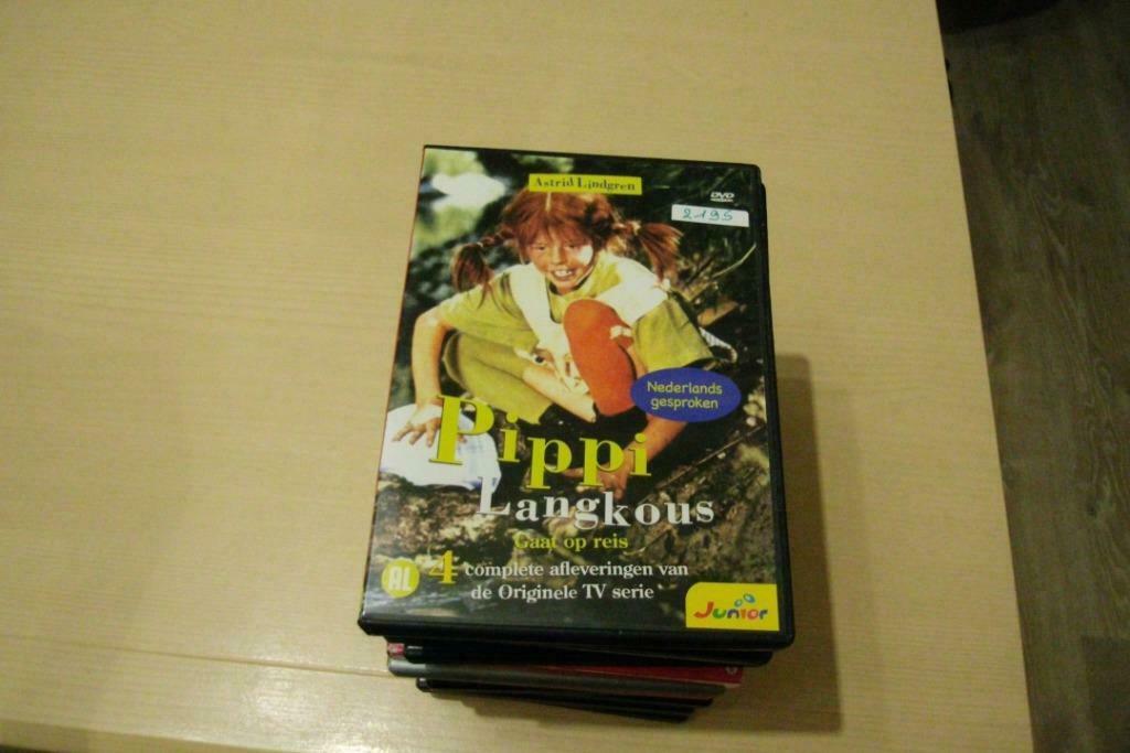 pippi langkous, Ophalen
