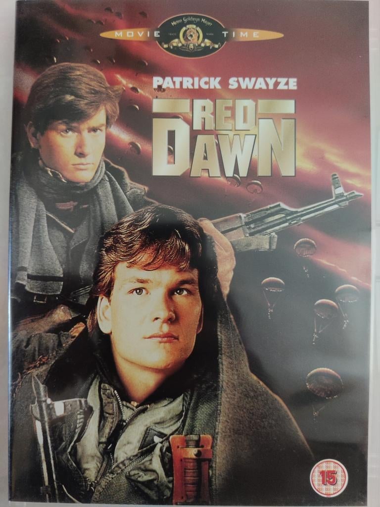Red Dawn (1984) (Patrick Swayze) Zeldzaam! DVD, Cd's en Dvd's, Ophalen of Verzenden, Zo goed als nieuw