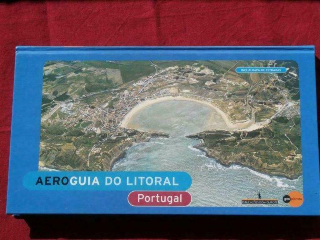 Aeroguia de Litoral Portugal, Boeken, Ophalen of Verzenden, Nieuw, Europa, Reisgids of -boek