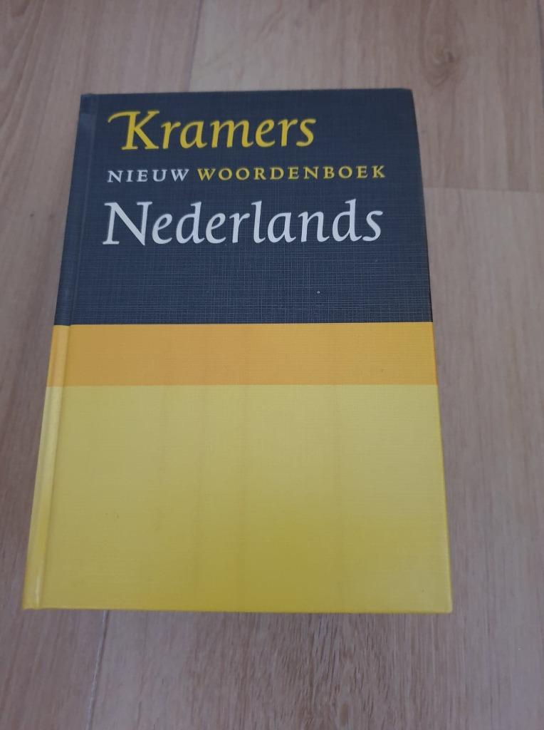 Nieuw woordenboek Kramers nederlands, Ophalen of Verzenden, Kramers, Nederlands