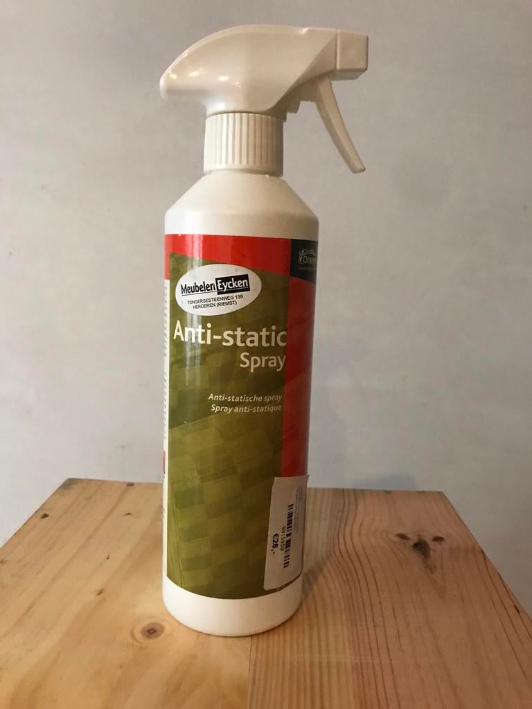 Anti-static spray, Produit de nettoyage