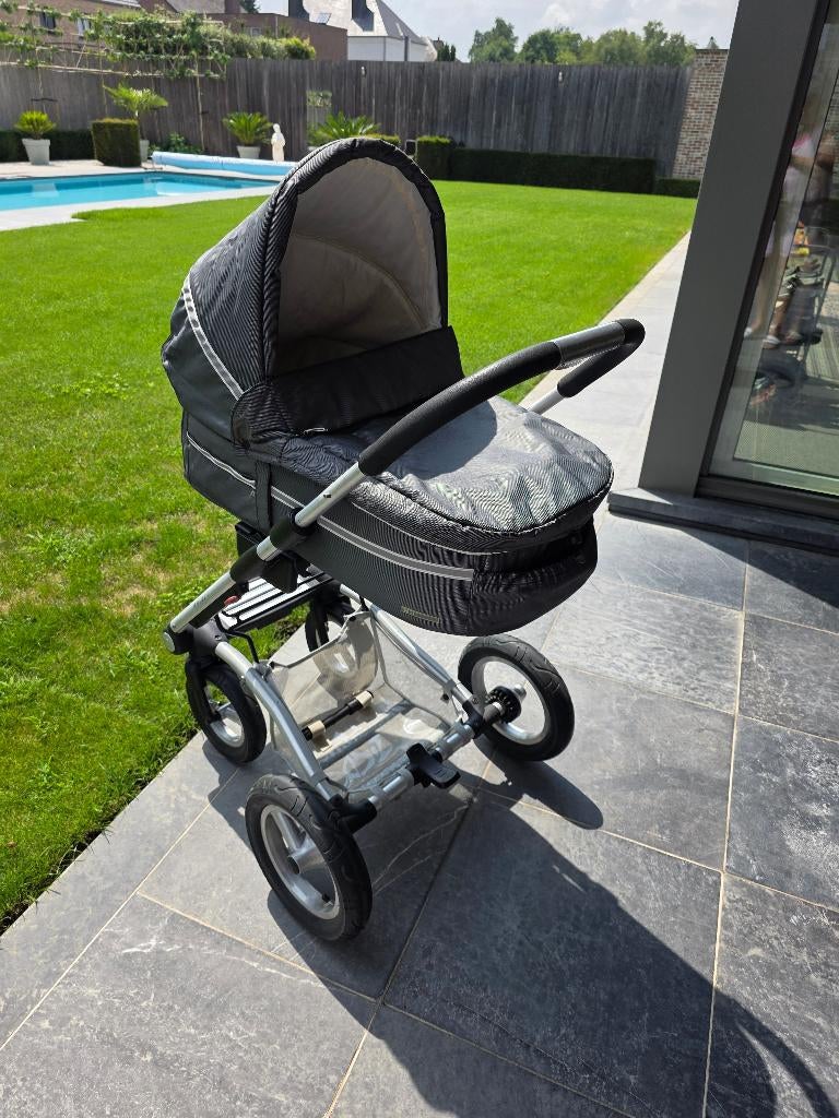 Kinderwagen, Kinderen en Baby's, Mutsy, Ophalen, Kinderwagen, Verstelbare duwstang