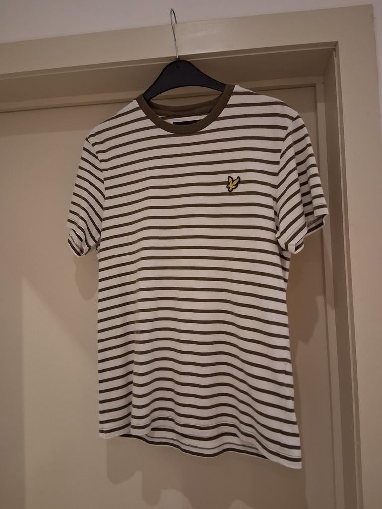 Lyle & Scott, Kleding | Heren, Wit, Ophalen of Verzenden, Zo goed als nieuw, Lyle & Scott