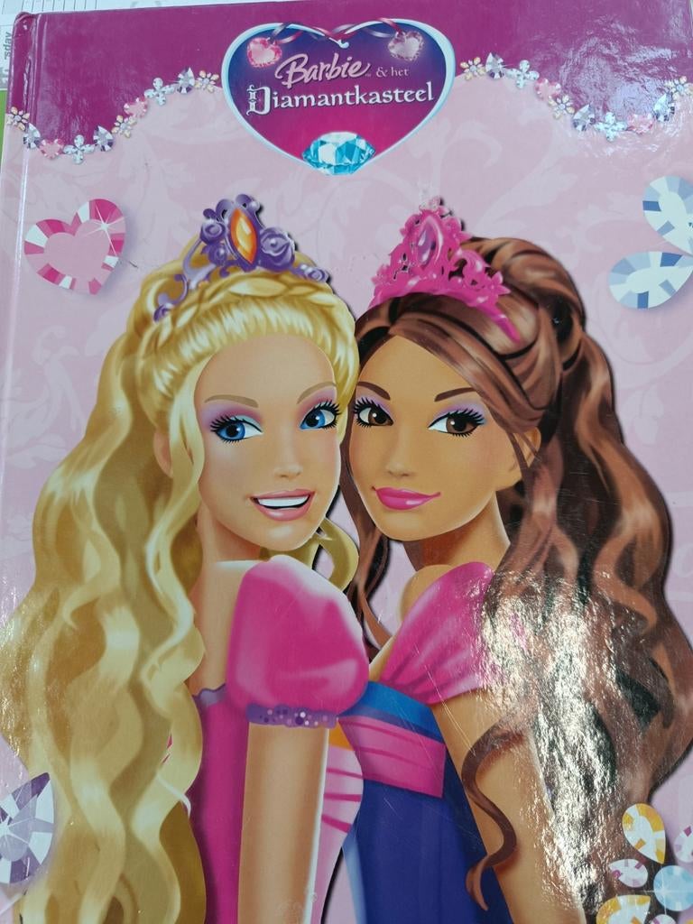 Réservez Barbie et le château de diamants, Enlèvement ou Envoi, Comme neuf, Marie-Françoise Perat, Fiction