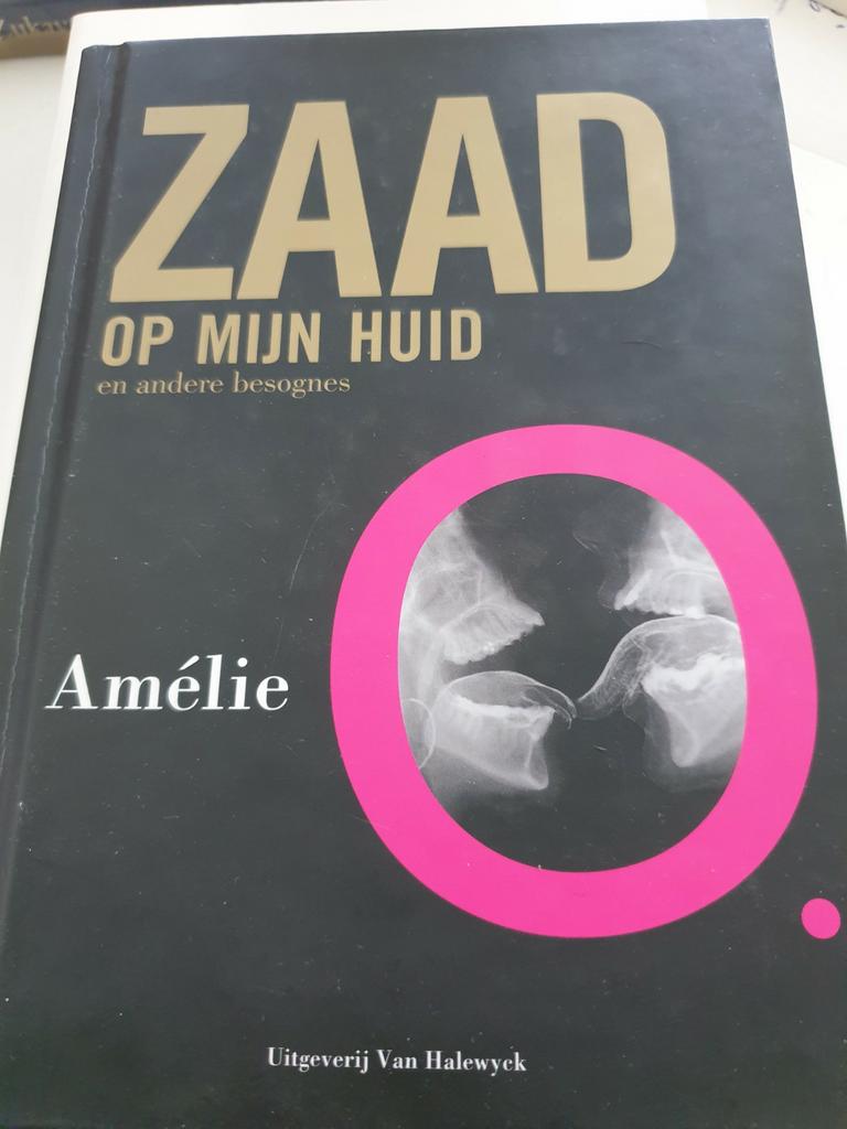 Amelie O. - Zaad op mijn huid, Ophalen of Verzenden, Zo goed als nieuw, Amelie O.