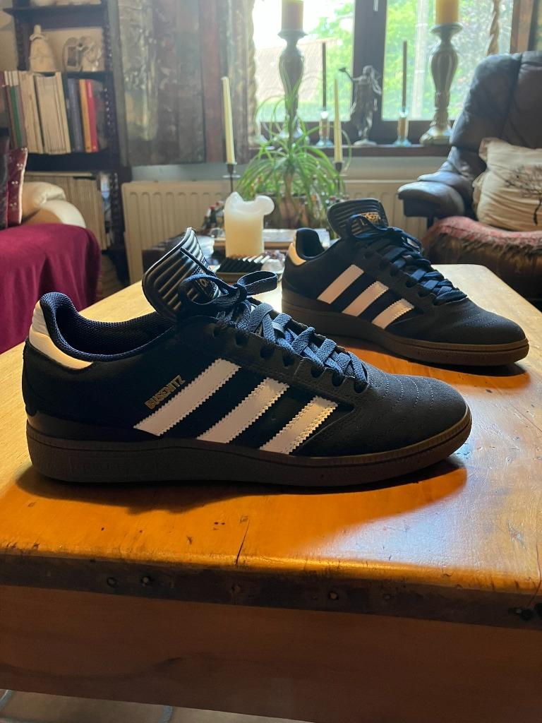 Adidas Busenitz Collegiate Navy / Cloud White 41 1/3, Vêtements | Hommes, Chaussures, Neuf, Enlèvement ou Envoi, Adidas, Bleu