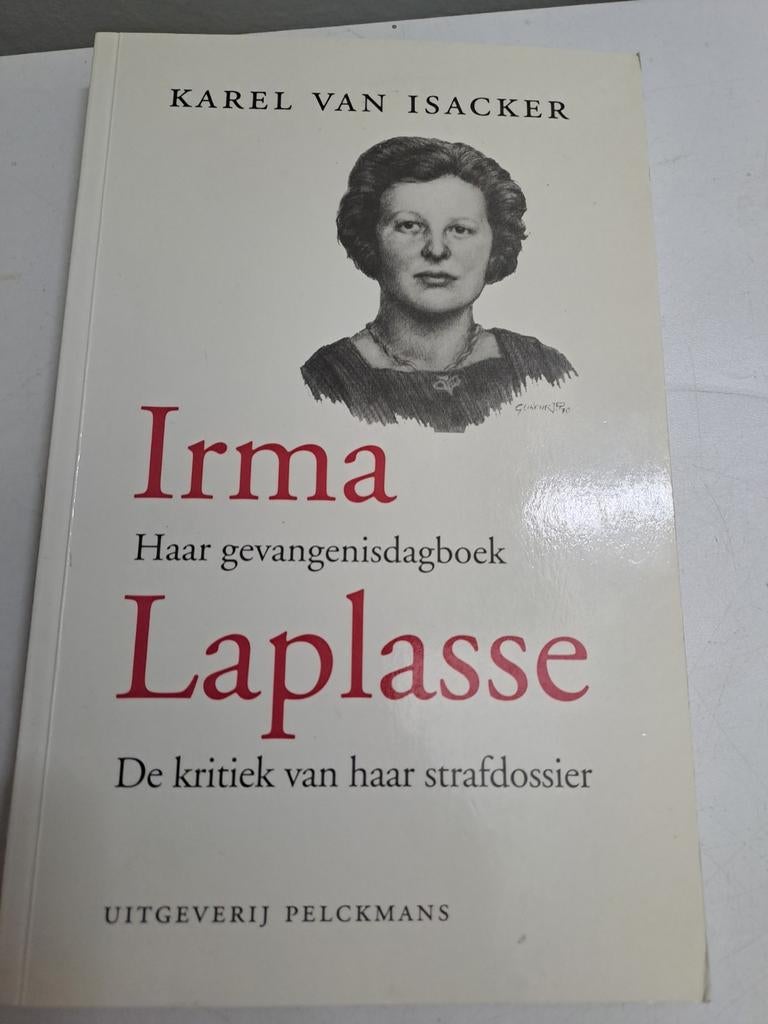 K. van Isacker - Irma Laplasse, Boeken, Ophalen of Verzenden, K. van Isacker