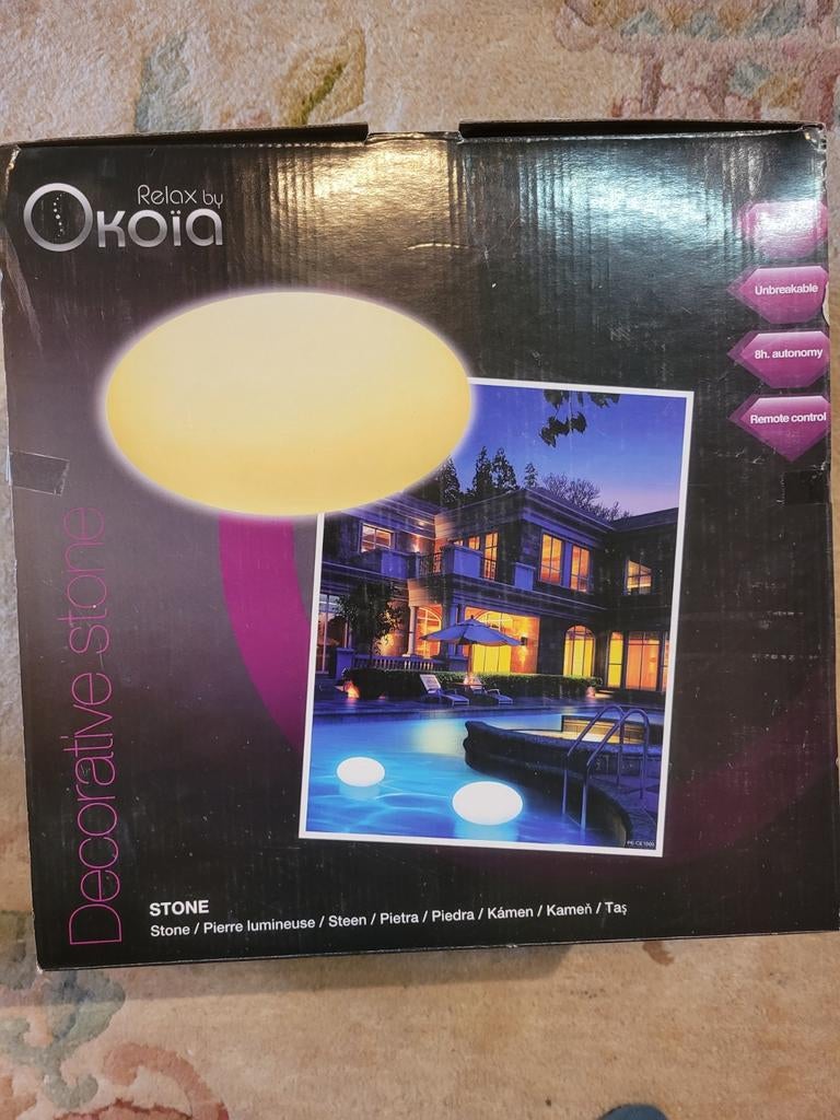 Lampe Led decorative, Maison & Meubles, Enlèvement, Comme neuf
