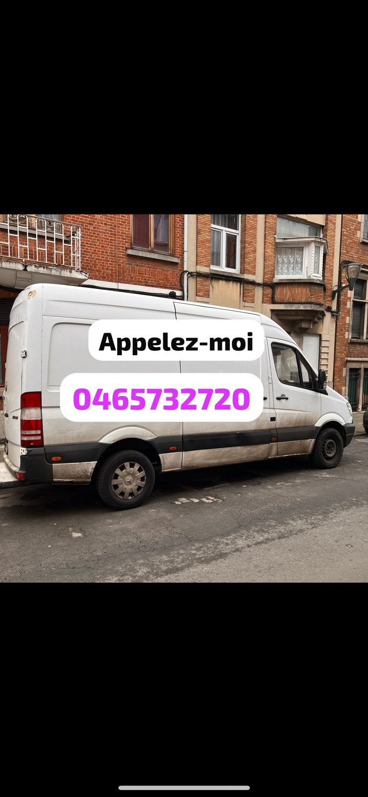 LOUER CAMIONETTE POUR TOUT TYPE DE TRASNPORT, Offres d'emploi