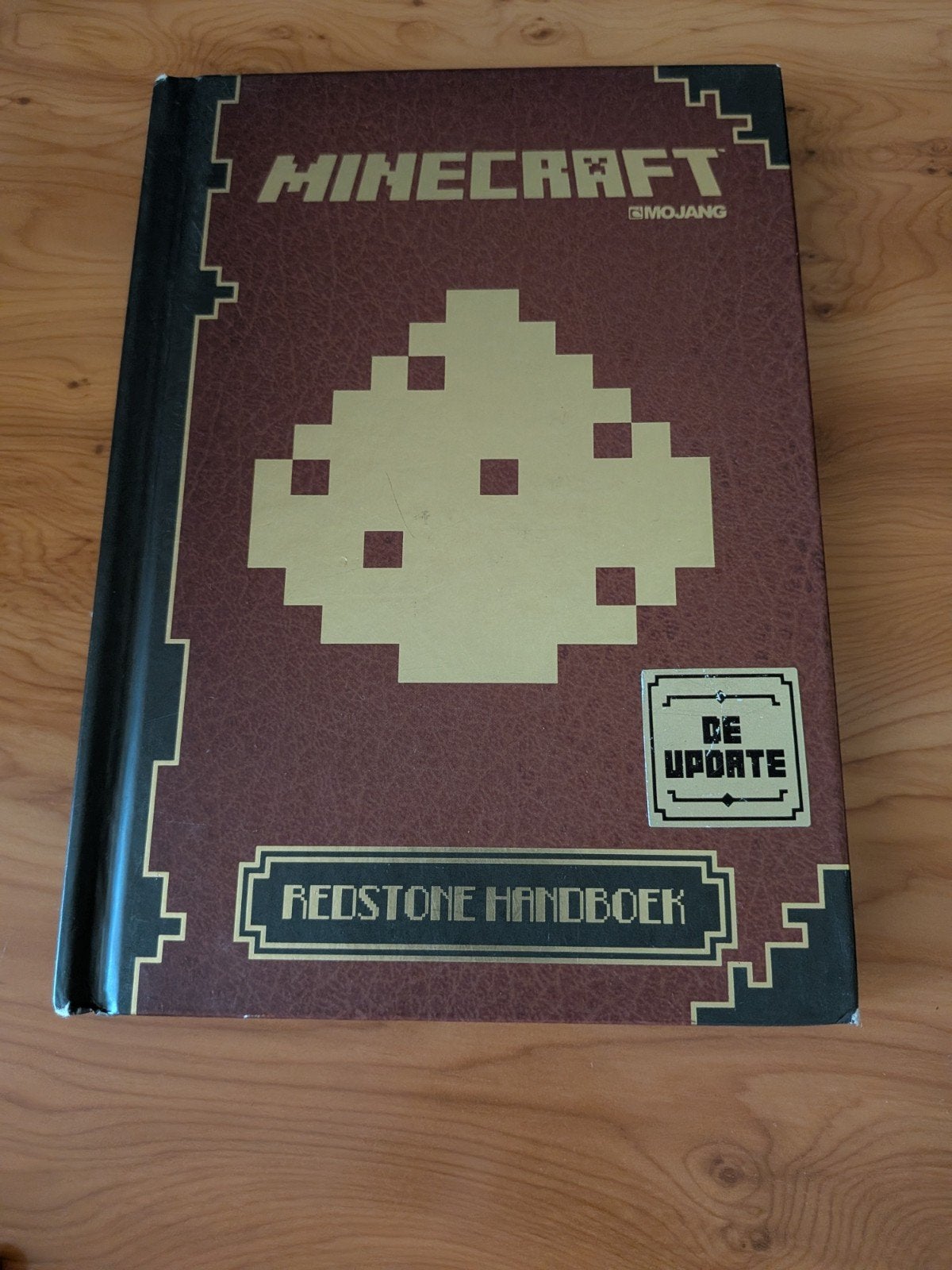 Minecraft Redstone Handboek hardcover, Boeken, Ophalen of Verzenden