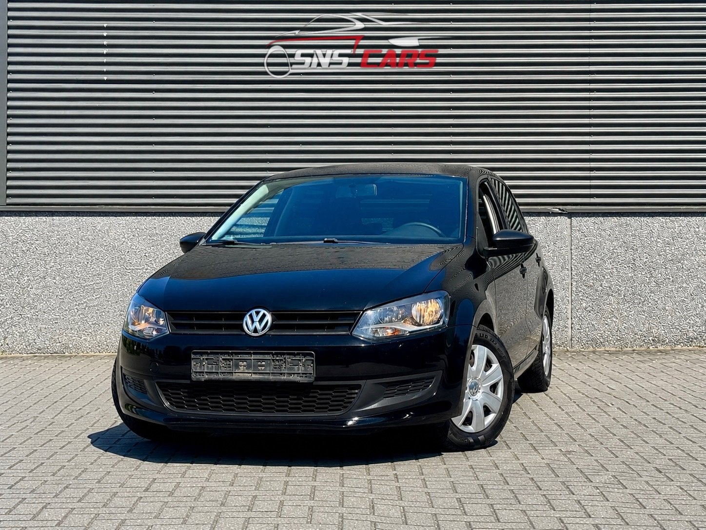 Volkswagen polo 1.2 benzine 5 Deurs | Airco | Garantie, Auto's, Euro 5, 1995 cc, Zwart, 4 cilinders
