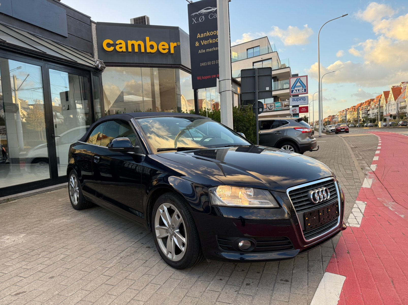 Audi a3 | Cabrio | 1.6 Tdi | 141.000Km | 2010 | Garantie |, Autos, Bluetooth, Achat, Beige, Entreprise