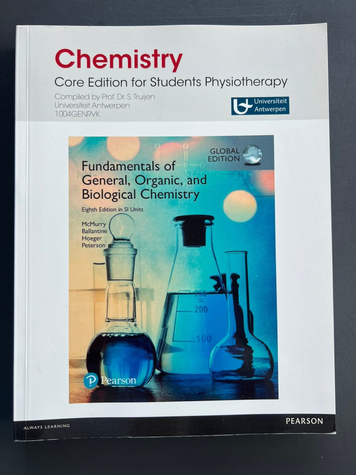 Chemistry - Physiotherapy, Ophalen of Verzenden, Zo goed als nieuw