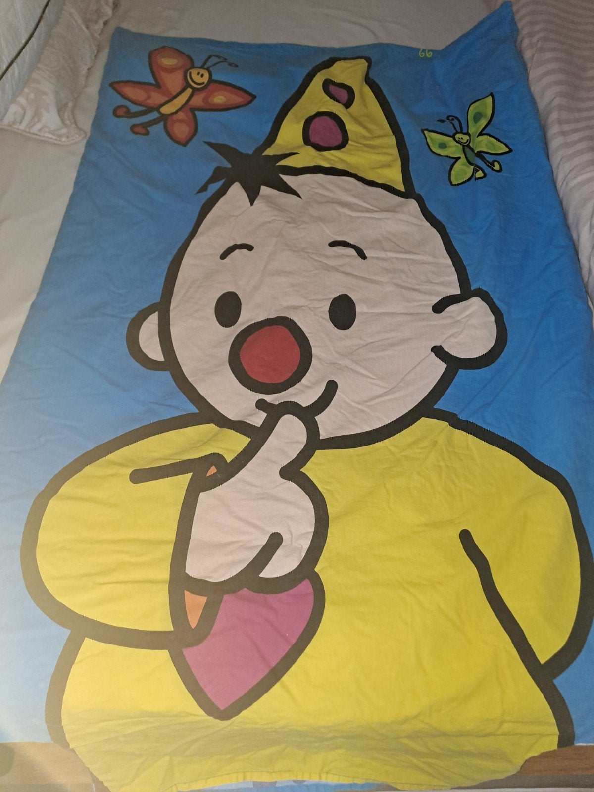 couette pour enfant avec housse Bumba et taie d'oreiller, Garçon ou Fille, Comme neuf, Autres marques, Enlèvement