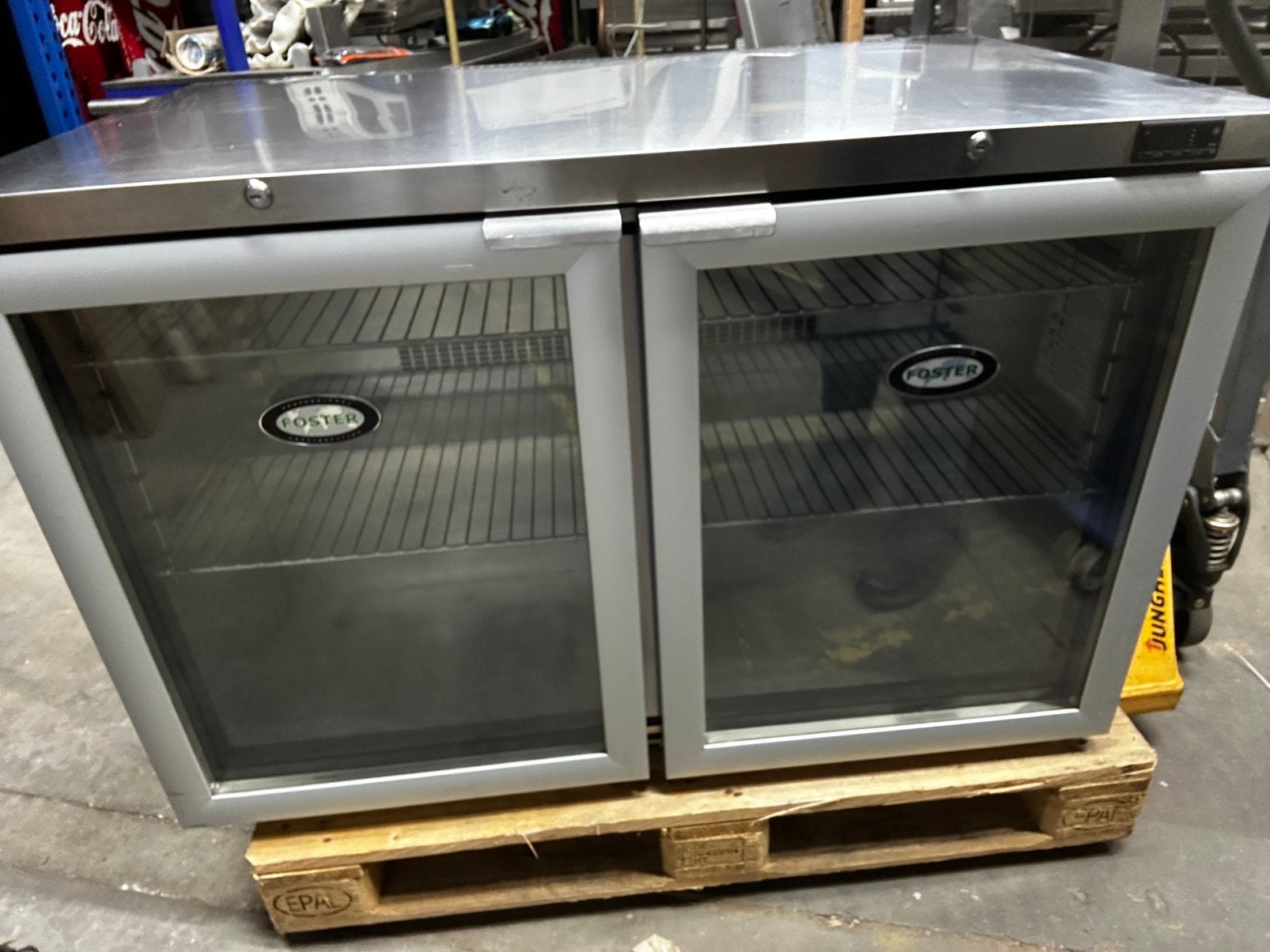 Horeca Foster koelwerkbank 2 deurs, Ophalen