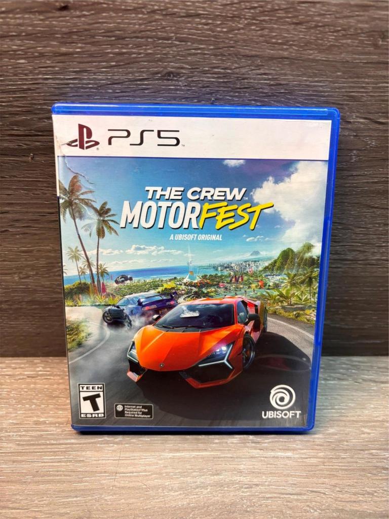 The Crew Motorfest PS5, Games en Spelcomputers, Ophalen of Verzenden, Zo goed als nieuw