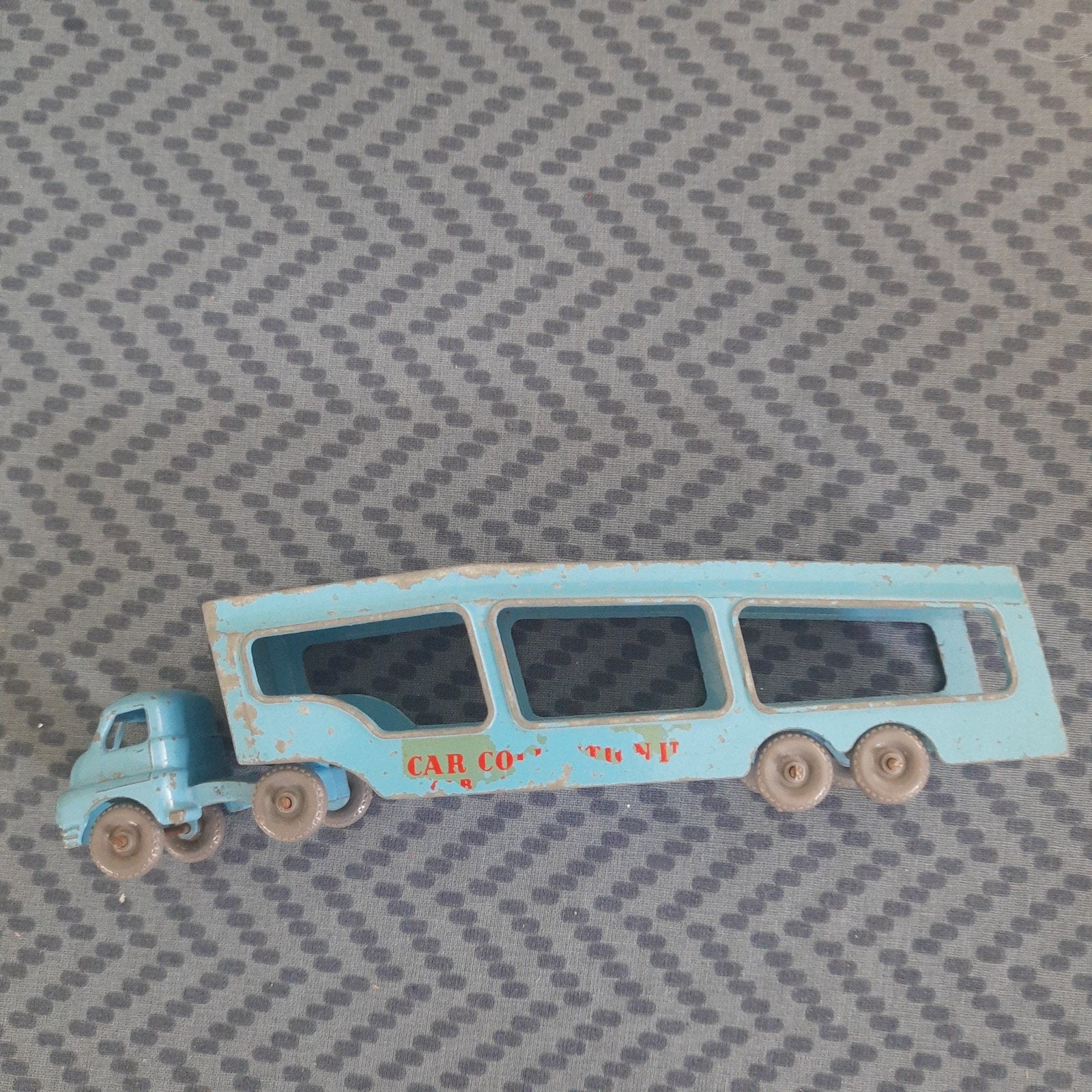 MATCHBOX UK VINTAGE: ACCESS.PACK nr.2: BEDFORD CAR TRANSPORT, Hobby en Vrije tijd, Modelauto's | 1:87, Ophalen, Gebruikt, Bus of Vrachtwagen