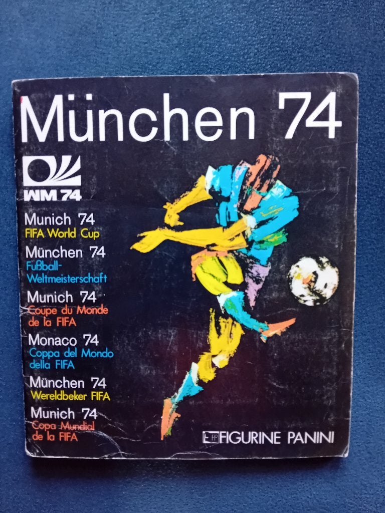 panini stickerboek WK München 74, Enlèvement ou Envoi, Comme neuf, Sport