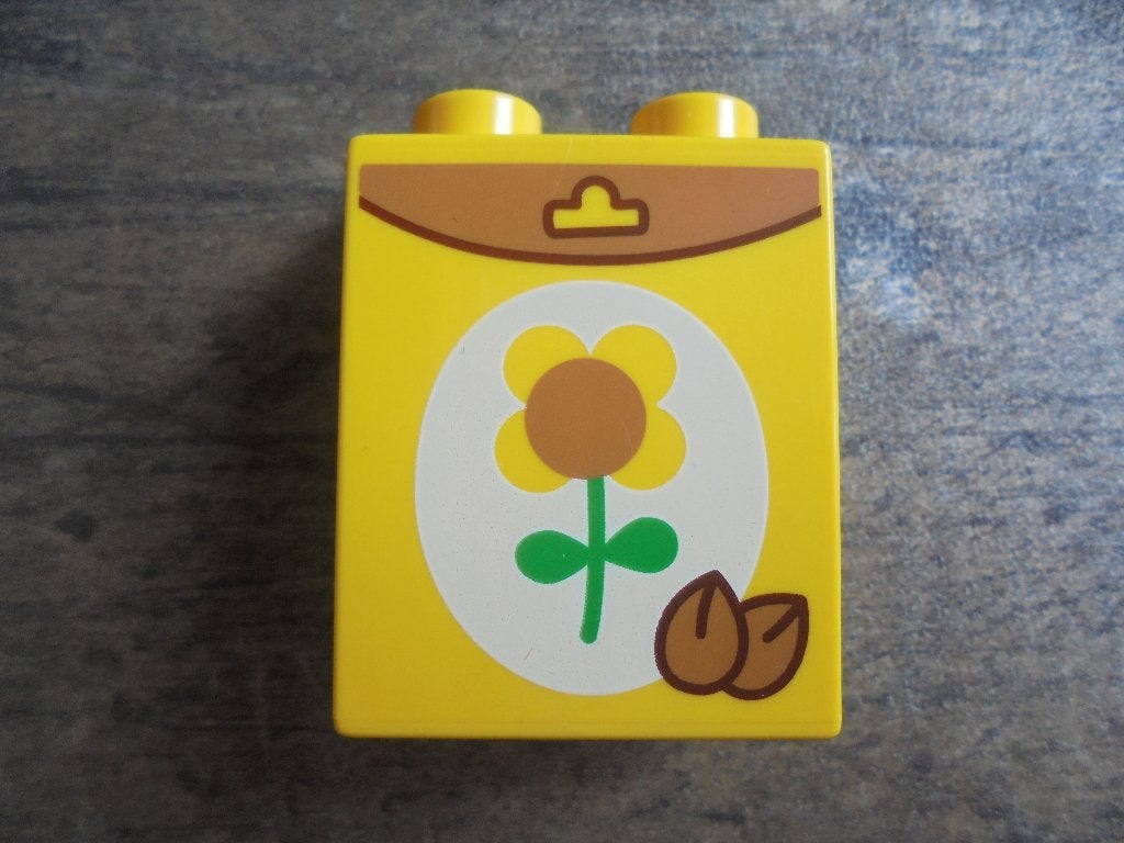 Lego Duplo Brick 1x2x2 (zie foto's), Enlèvement ou Envoi, Utilisé, Briques en vrac, Duplo