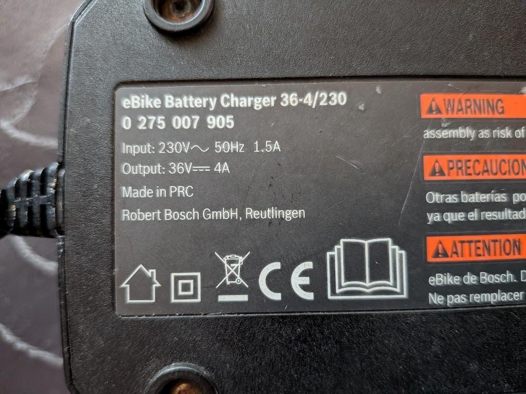 Bosch e Bike charger, Fietsen en Brommers, Ophalen of Verzenden, Gebruikt