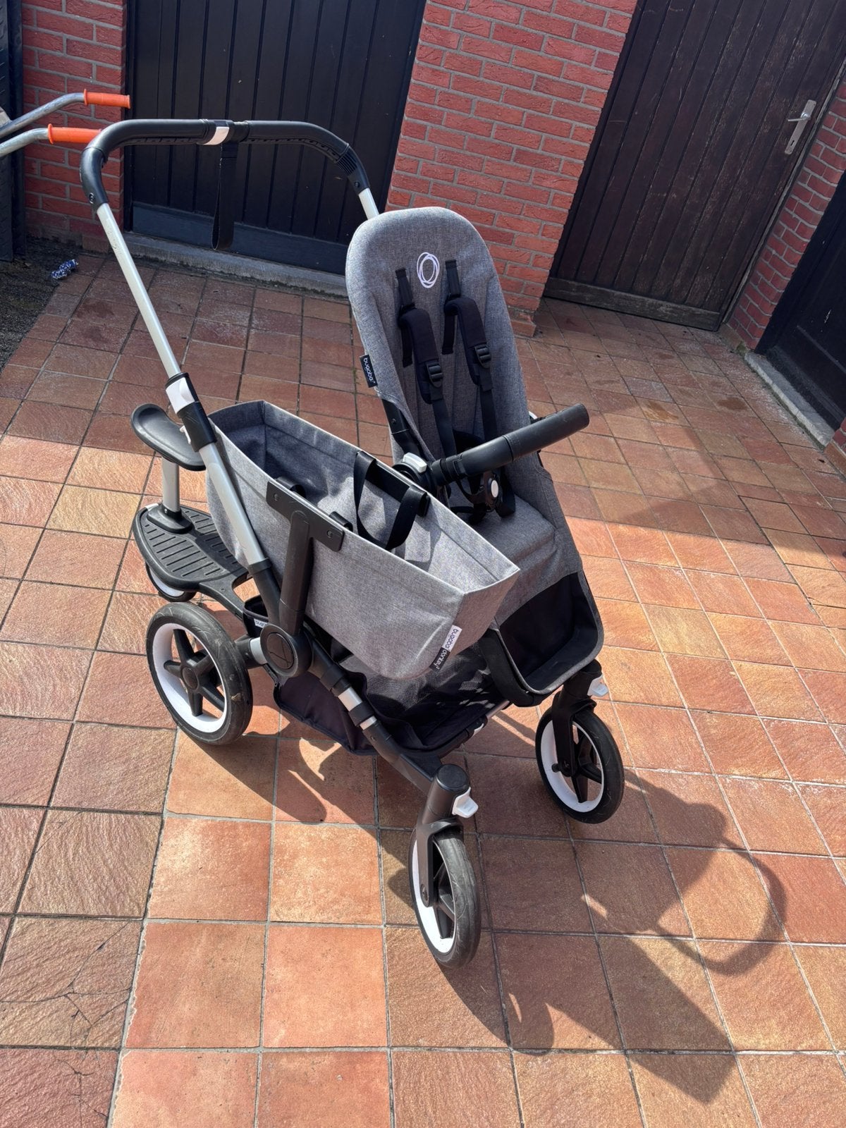 Bugaboo Dockey 3 (Duo) + veel ombouw mogelijkheden, Zo goed als nieuw, Ophalen, Kinderwagen, Duowagen