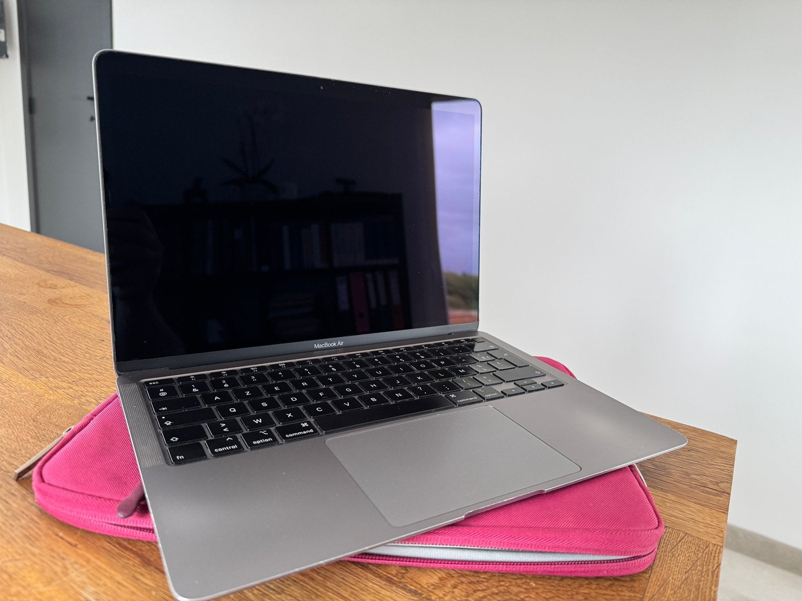 MacBook Air, Informatique & Logiciels, Enlèvement, Utilisé, Azerty, 13 pouces