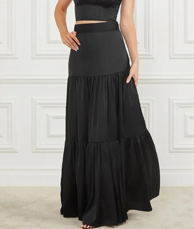 elegante rok Marciano by Guess, EU40, Nieuw, Maat 38/40 (M), Zwart, Marciano by Guess, Nieuw