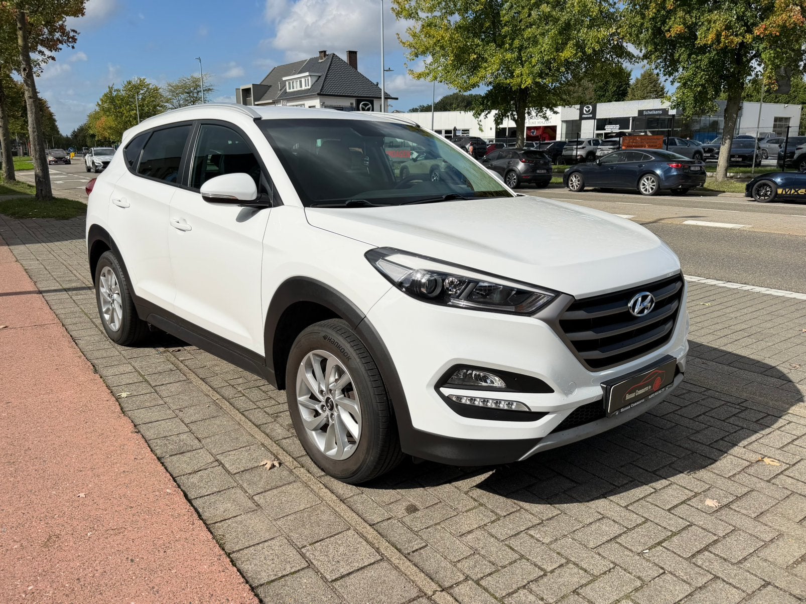 Hyundai Tucson 1.6 Gdi 112.000Km 2017 Gps*Camera  Garantie, Achat, Euro 6, Entreprise, Garantie prolongée