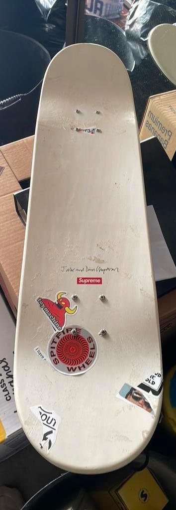 Te koop skateboard Supreme, Sport en Fitness, Ophalen, Zo goed als nieuw, Skateboard