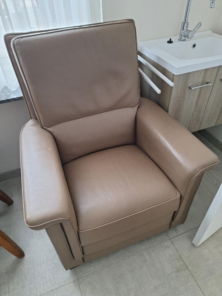Nieuwe zetel, Huis en Inrichting, Zetels | Zetels, Ophalen, Minder dan 75 cm, 150 tot 200 cm, Driepersoons