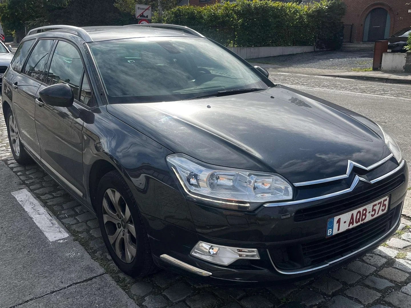 Citroën C5 C5 Tourer 1.6 HDi Attraction FAP (bj 2011), Auto's, Citroën, Stof, Gebruikt, 4 cilinders, Zwart