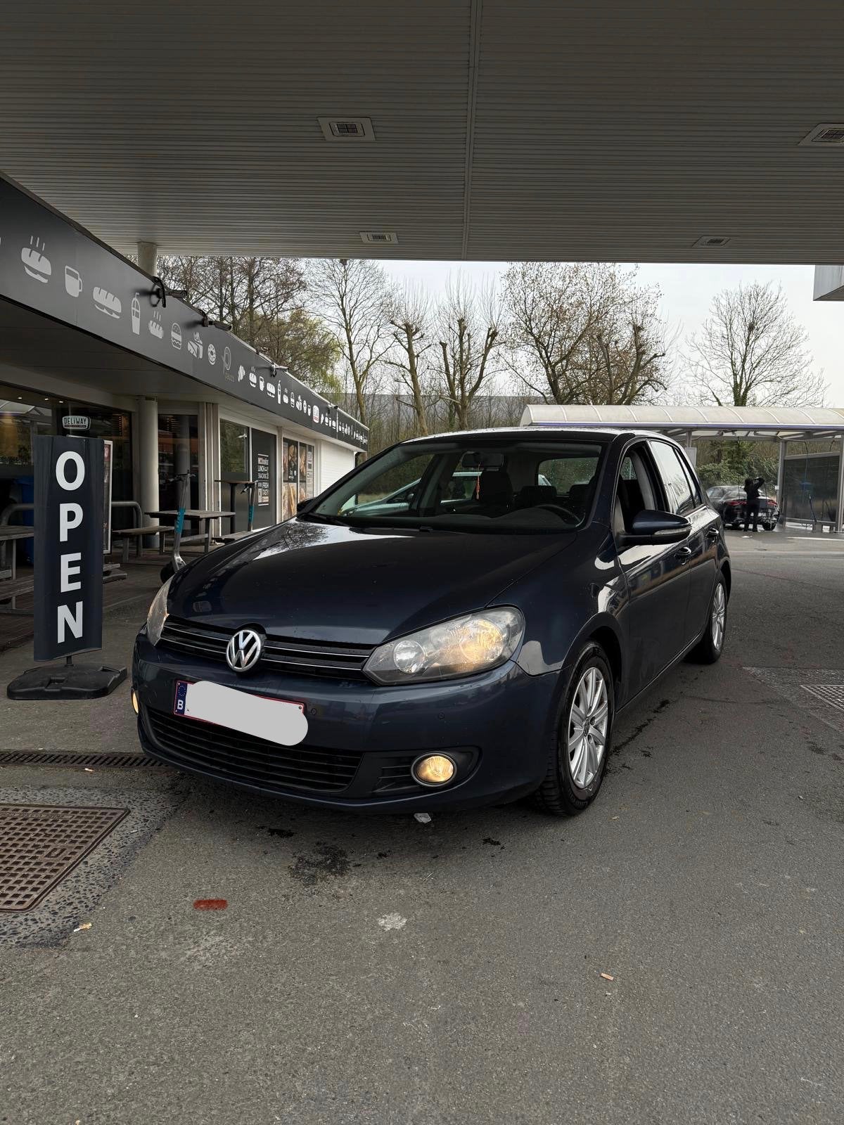 VW GOLF 6 1.6TDI, Autos, Euro 5, Achat, Noir, 5 portes