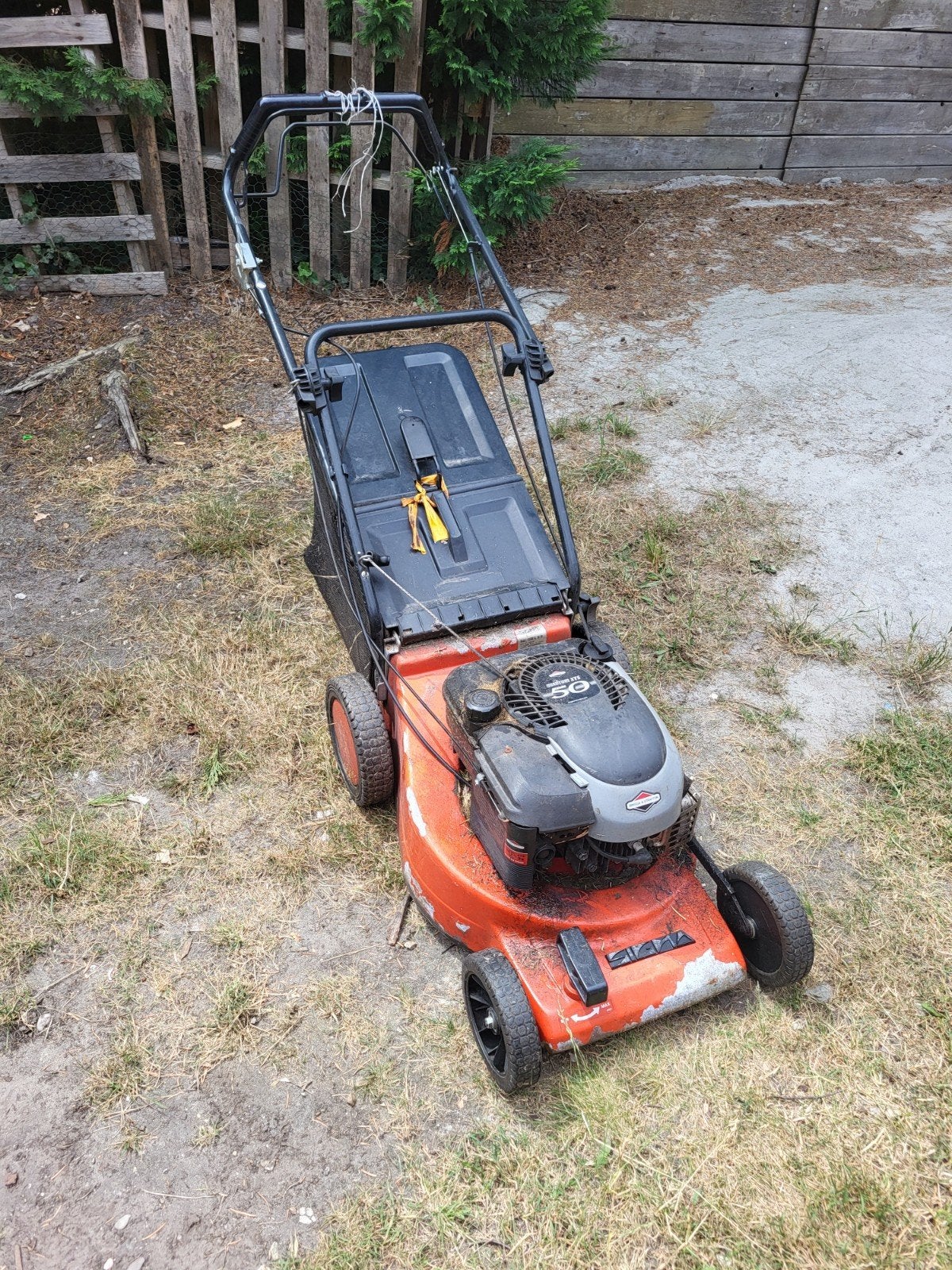 Grasmaaier, Tuin en Terras, Ophalen