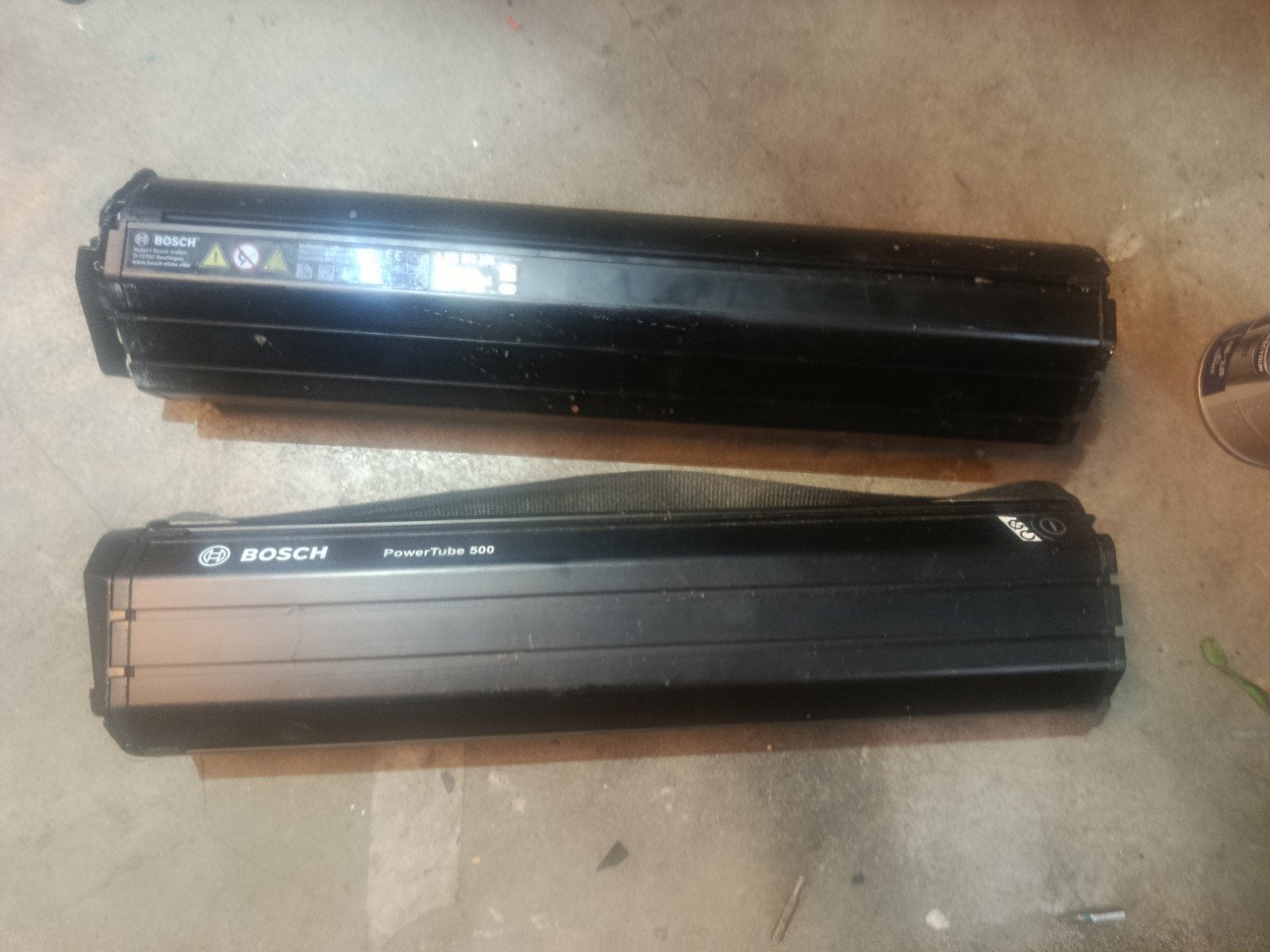 2 batterie Bosch Powertube vertical 500wht (defect), Enlèvement ou Envoi