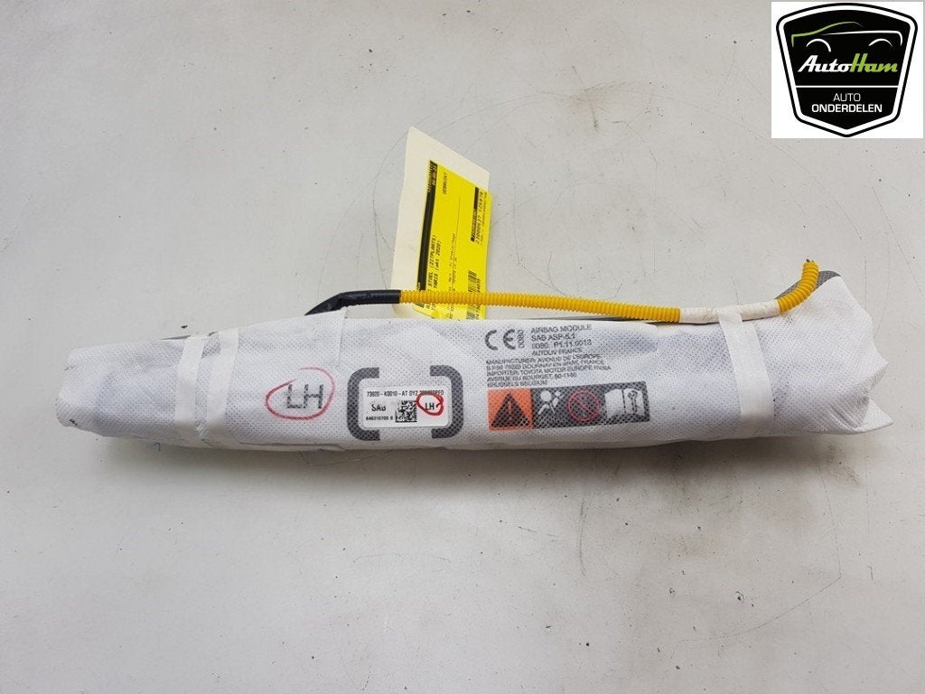 AIRBAG STOEL Toyota Yaris IV (P21 / PA1 / PH1) (01-2020/-), Gebruikt, Kundenbetreuung@toyota.de, Toyota, Toyota-Allee 2
50858  Köln, DE