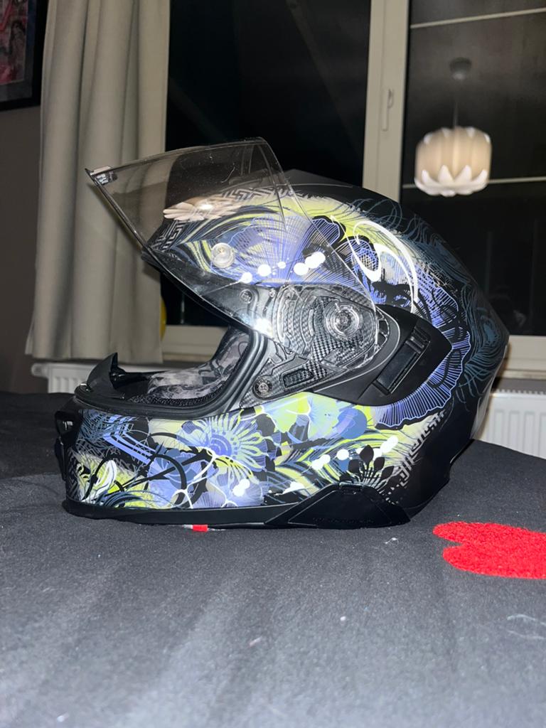 Scorpion motor helm, Ophalen, XXS