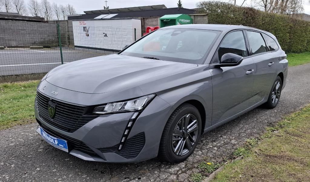 Peugeot 308 SW 1.2 PureTech Active Pack, Auto's, Peugeot, Voorwielaandrijving, Bluetooth, Stof, https://public.car-pass.be/vhr/2591ef0b-f6f8-4bec-abad-6095228906be