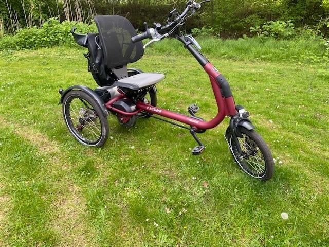 Tricycle compact Van Raam Easy Rider, 285 km parcourus, Enlèvement, Frein à disque