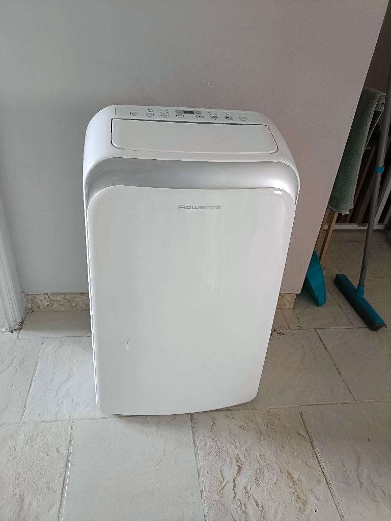 climatiseur mobile rowenta rwac1200H, Electroménager, Climatiseurs, Enlèvement, Comme neuf, Climatiseur mobile, Moins de 60 m³