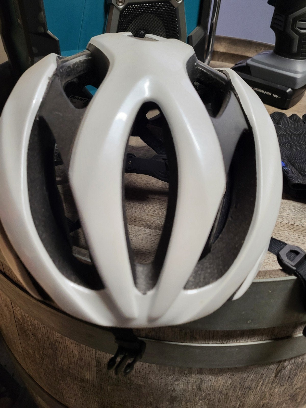 fietshelm, Fietsen en Brommers, Ophalen, Heer, Giant, Zo goed als nieuw