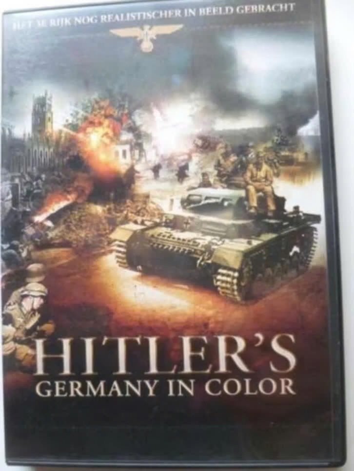 Hitler's Germany In Color, Ophalen of Verzenden, Duits, Nederlands