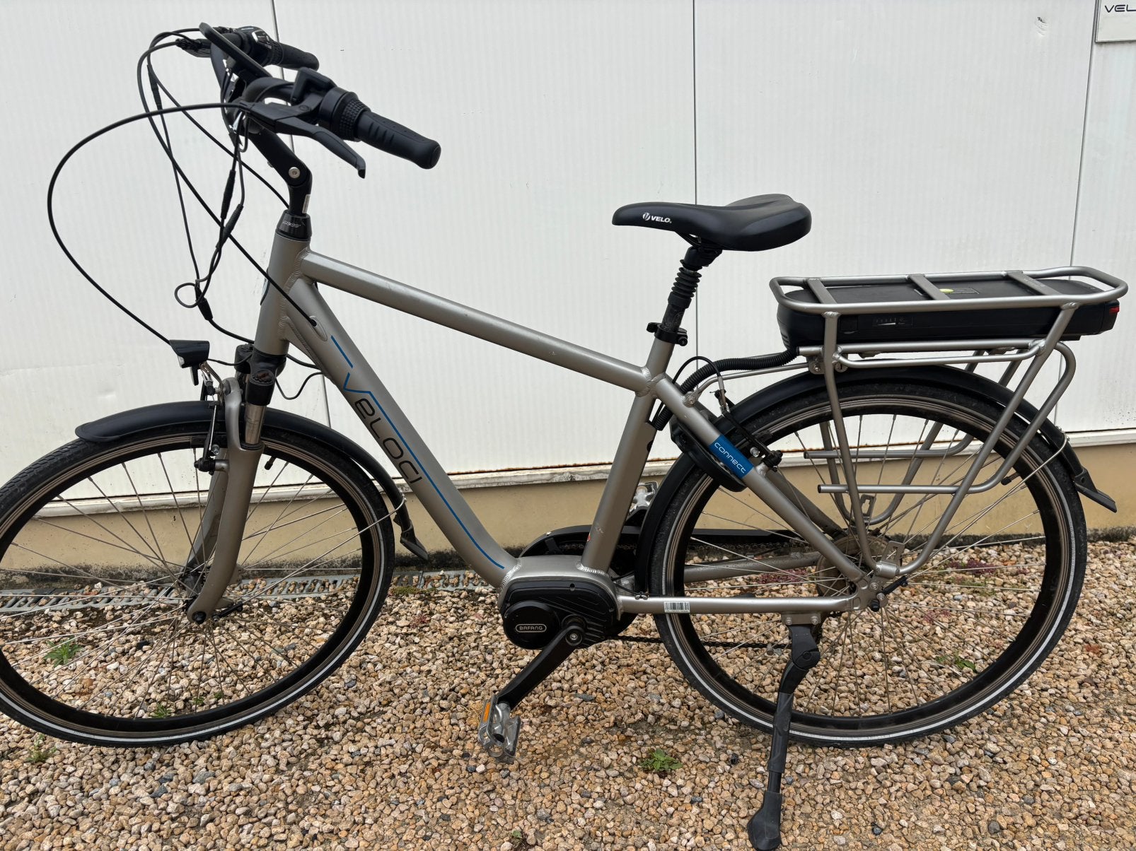 Veloci middenmotor elektrische fiets, Ophalen, Zo goed als nieuw