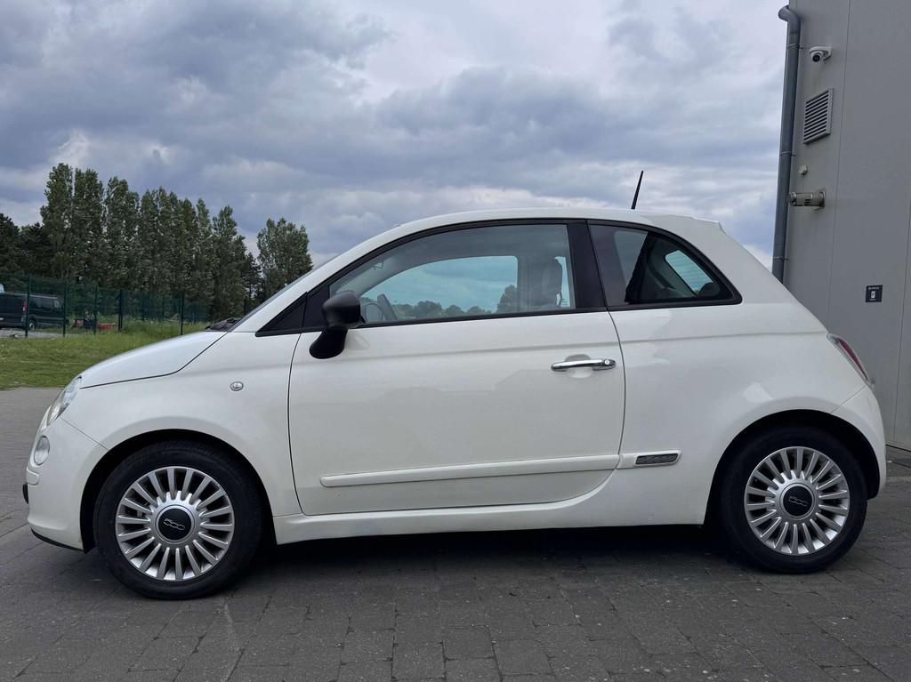 Fiat 500 500 1.2i Lounge, Autos, 1242 cm³, Euro 6, Entreprise, 69 ch