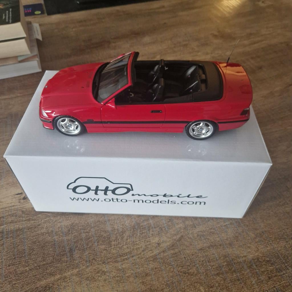 1/18 BMW E36 M3 Cabriolet - OttoMobile, Hobby en Vrije tijd, Ophalen of Verzenden, Zo goed als nieuw, OttOMobile