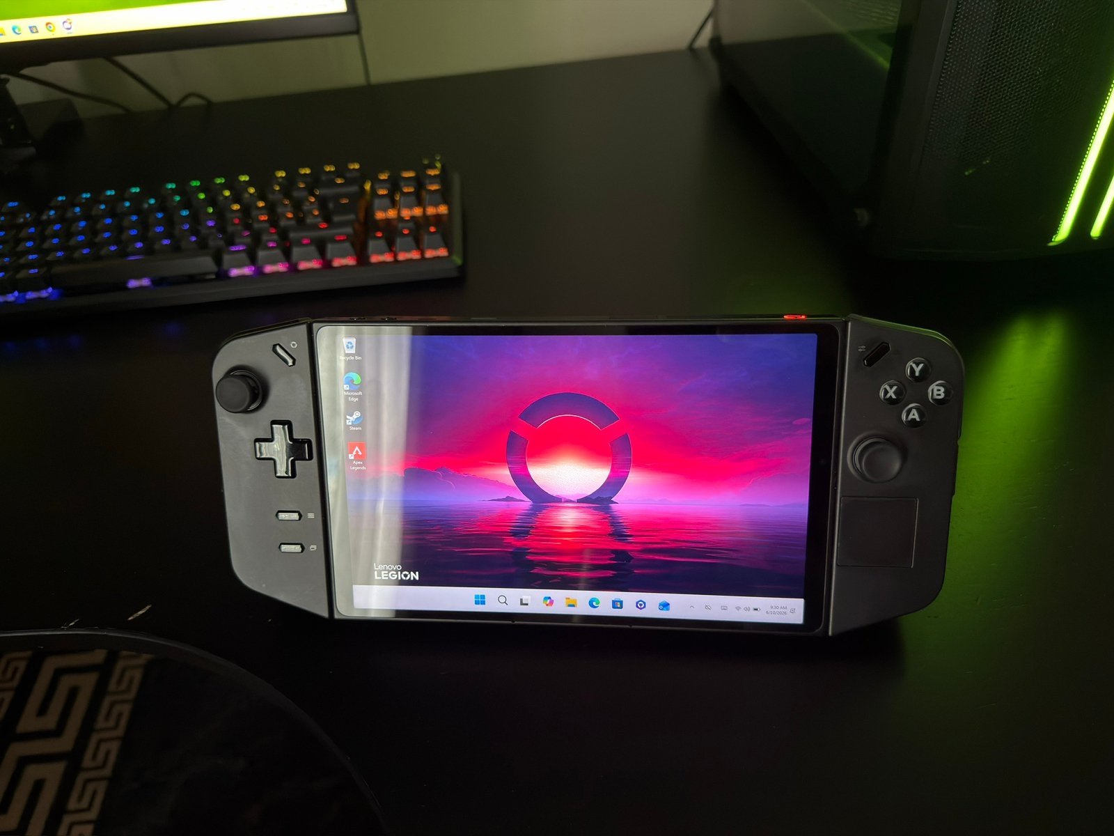 Lenovo Legion Go, Consoles de jeu & Jeux vidéo, Consoles de jeu | Autre, Enlèvement, Lenovo, Comme neuf