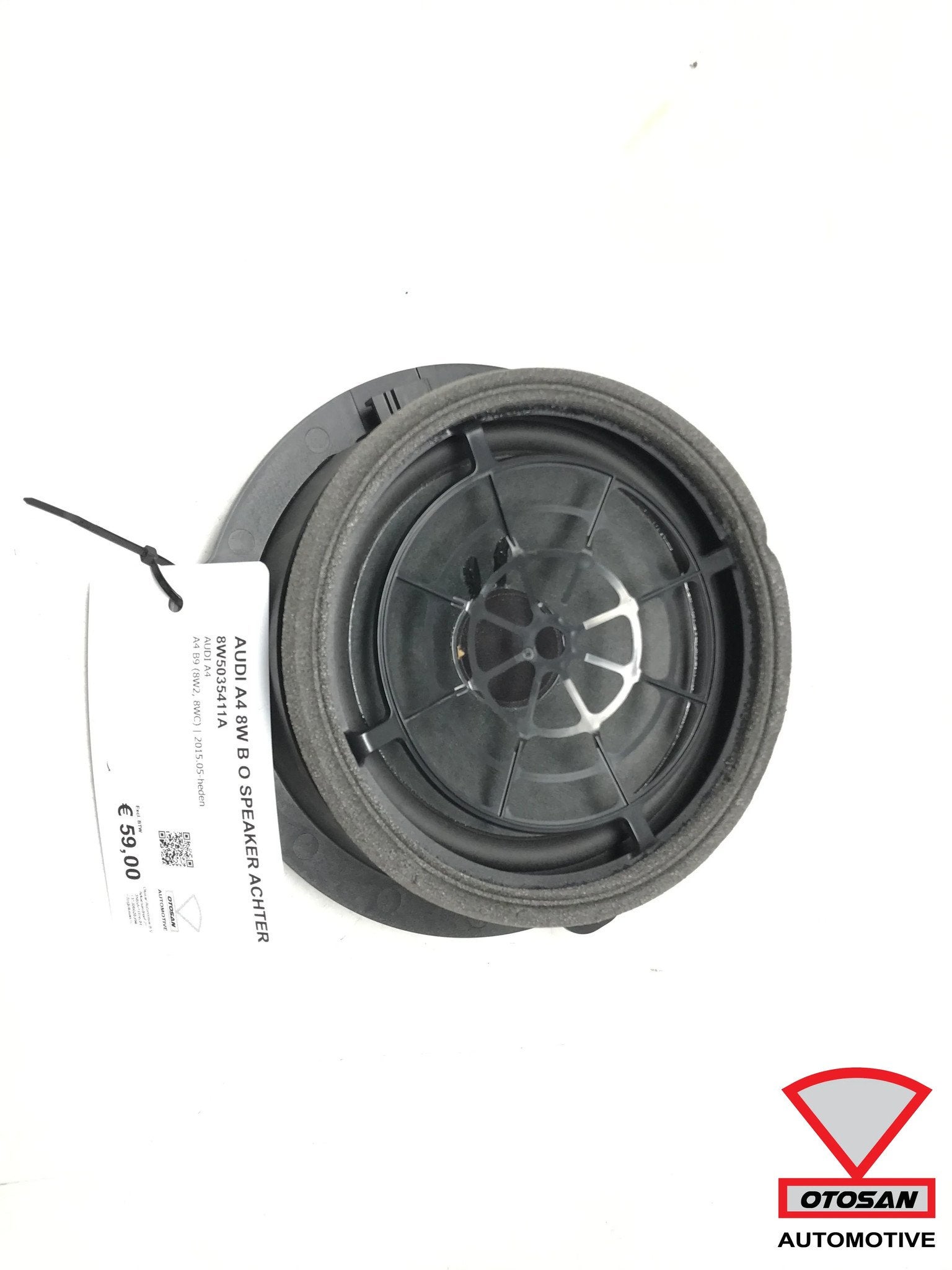 Audi A4 8W B&O Bang & Olufsen Haut-parleur arri re 8W5035411, AUDI AG, Auto-Union-Strasse 1
85045  Ingolstadt, DE, Audi, Utilisé