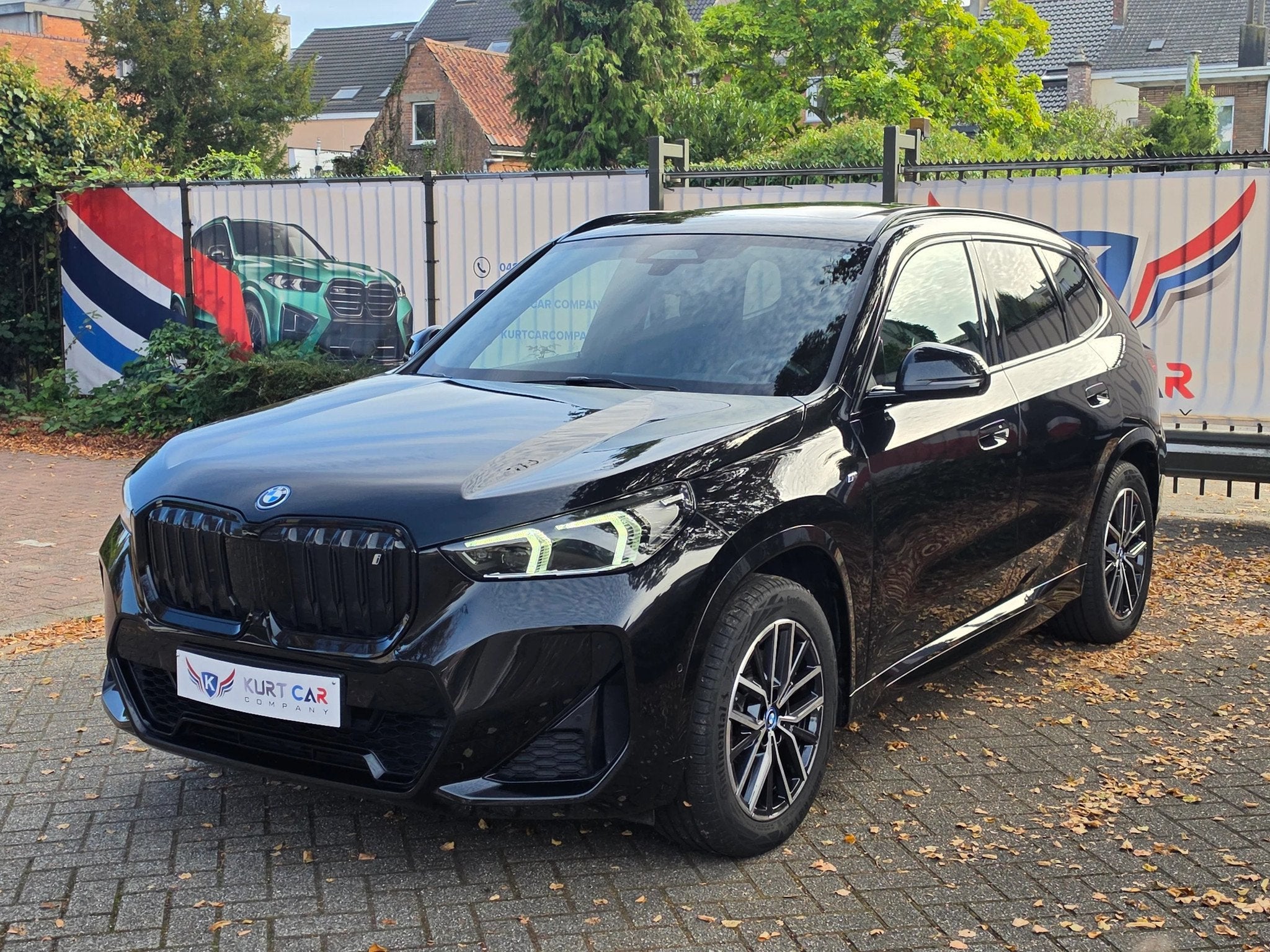 BMW iX1 xDrive30 M Sport Pano | Harman Kardon | Head-Up, Autos, Cuir, Entreprise, Carnet d'entretien, 5 portes