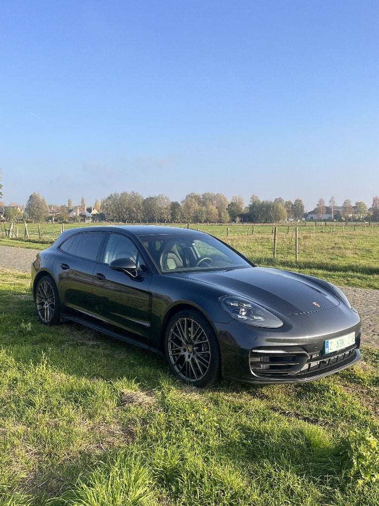 Porsche Panamera 4 e-hybrid Édition Platine, Autos, Cuir, Achat, Autres couleurs, 6 cylindres