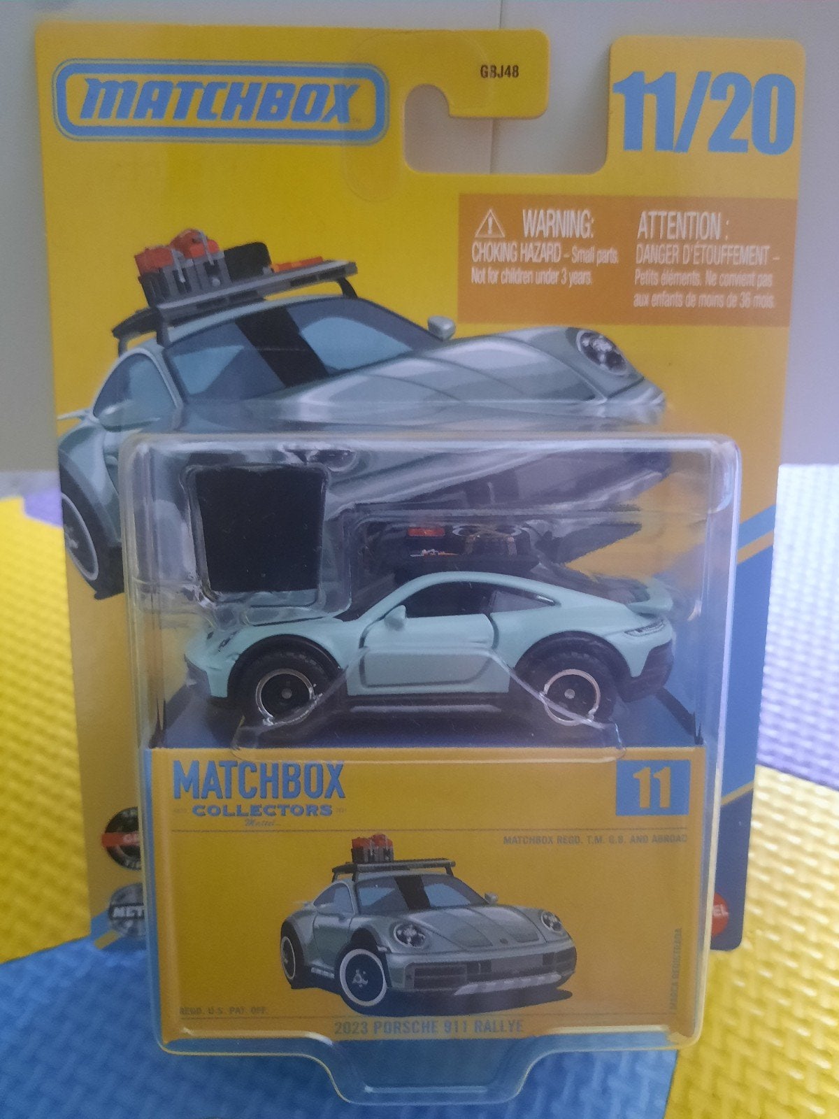 Matchbox Collectors Porsche Rally, Ophalen of Verzenden, Nieuw, Auto